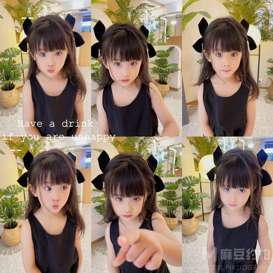 韩系模特