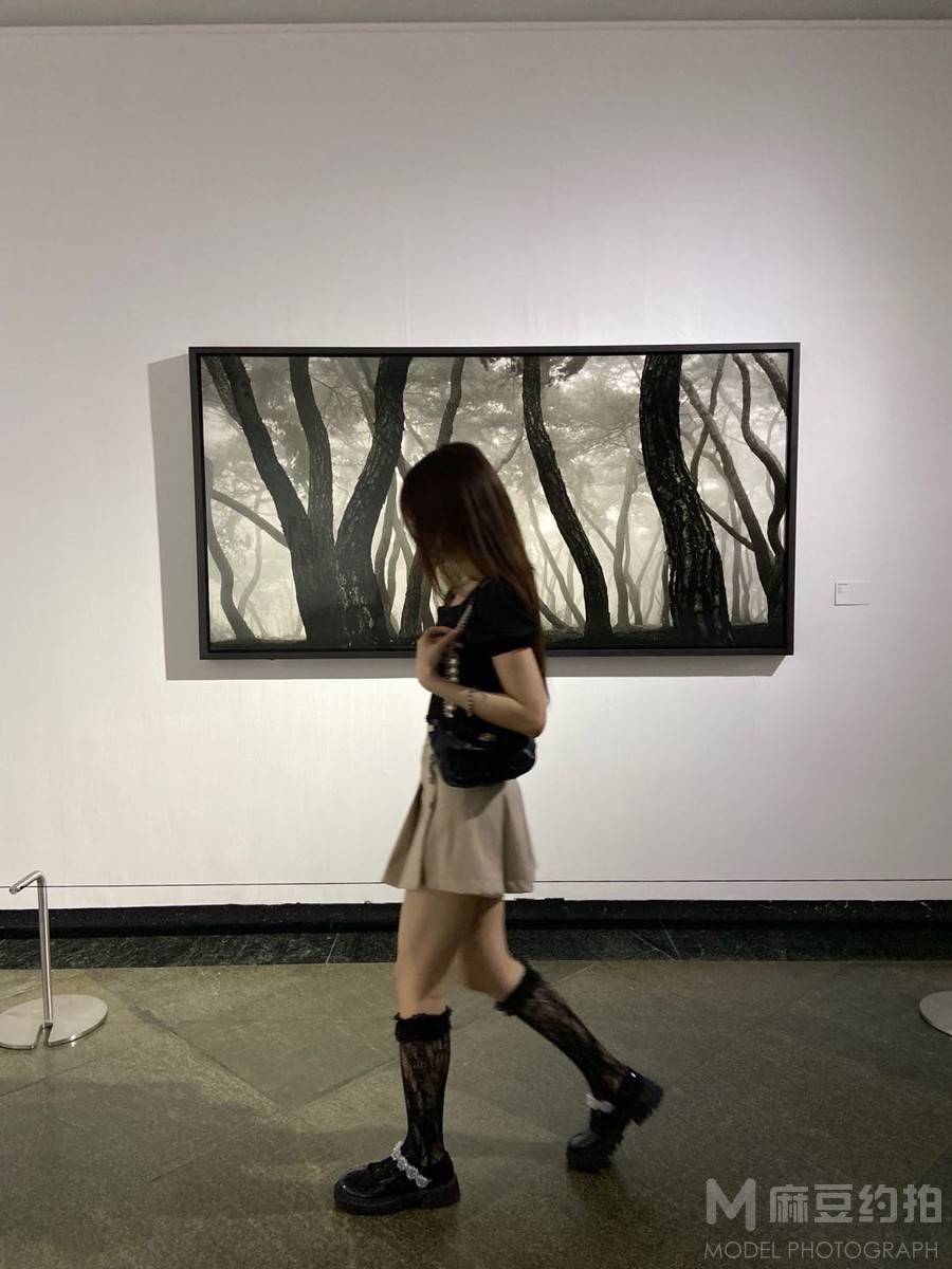 商务模特