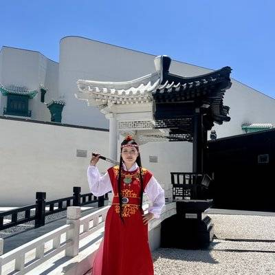 民国模特