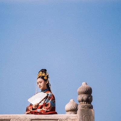 汉服模特