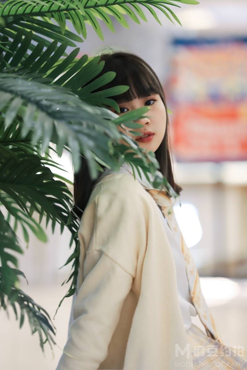 少女模特