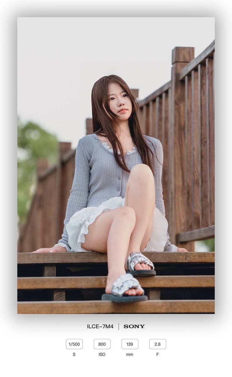 清新模特
