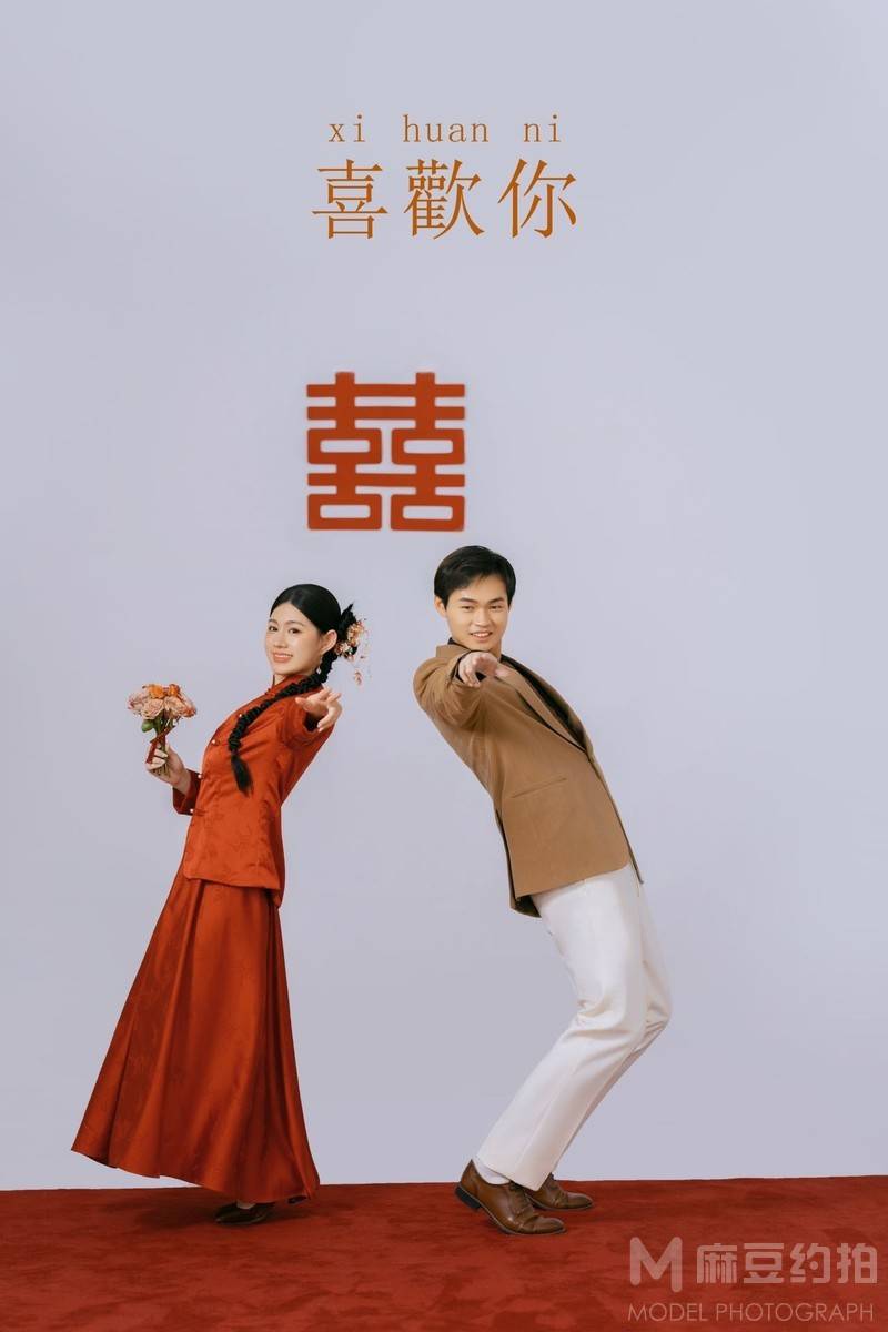 情侣模特