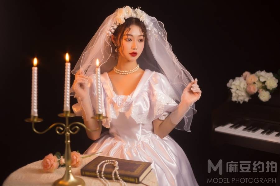 婚礼模特