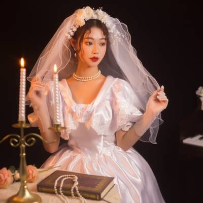 婚礼模特