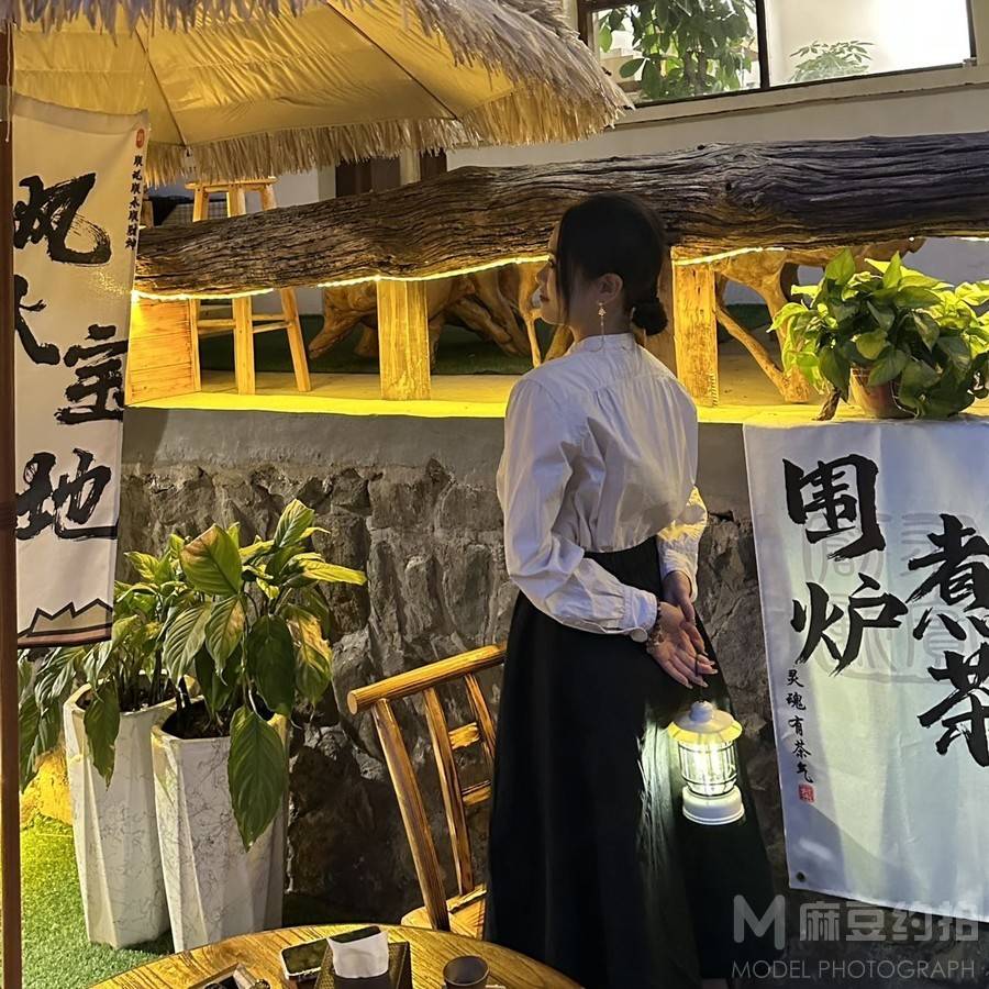 民国模特