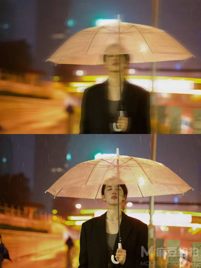 情绪模特