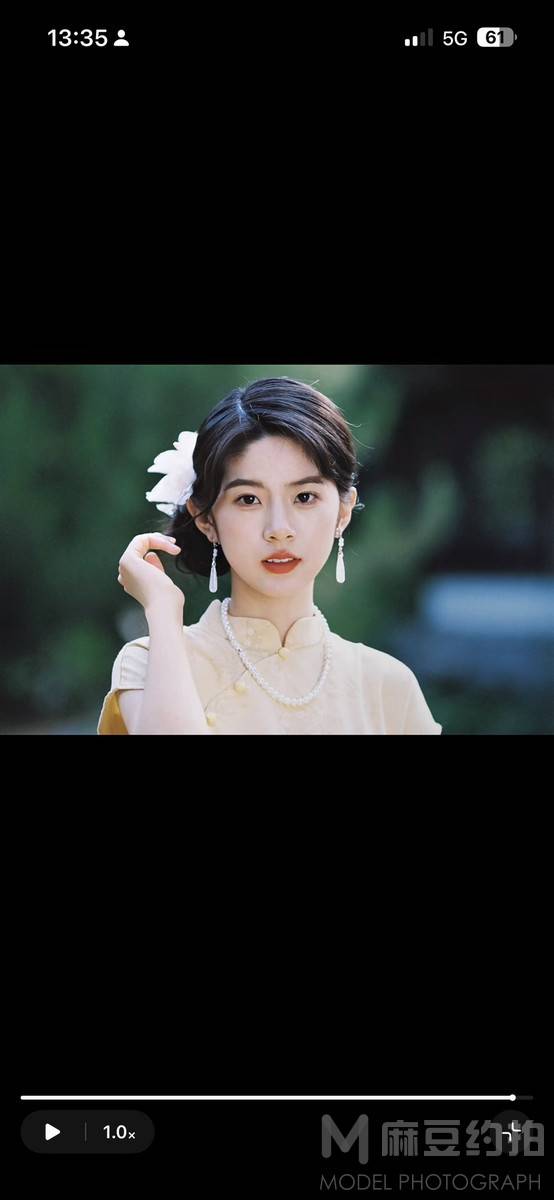 旗袍模特