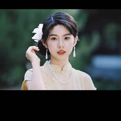 旗袍模特