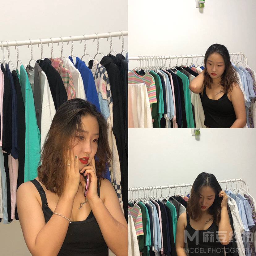 妆容模特