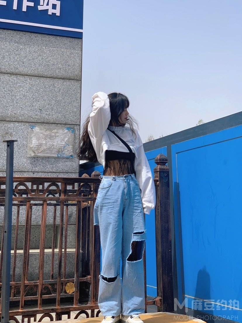 复古模特