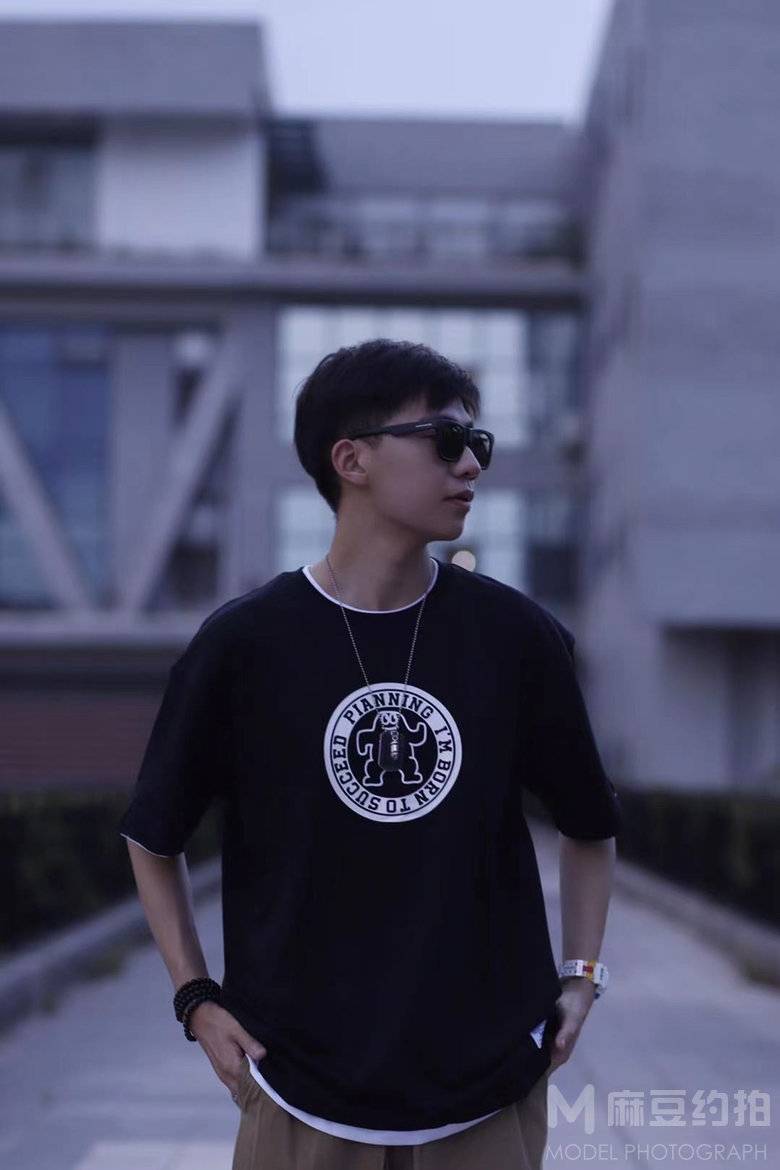 胶片模特