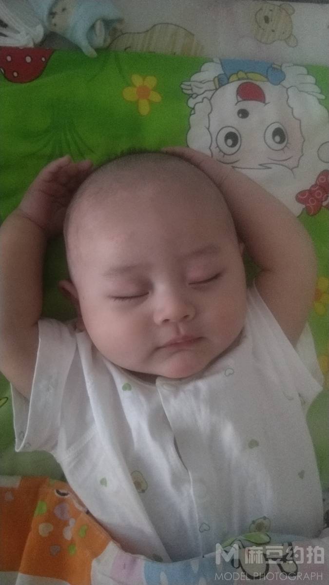 儿童摄影模特