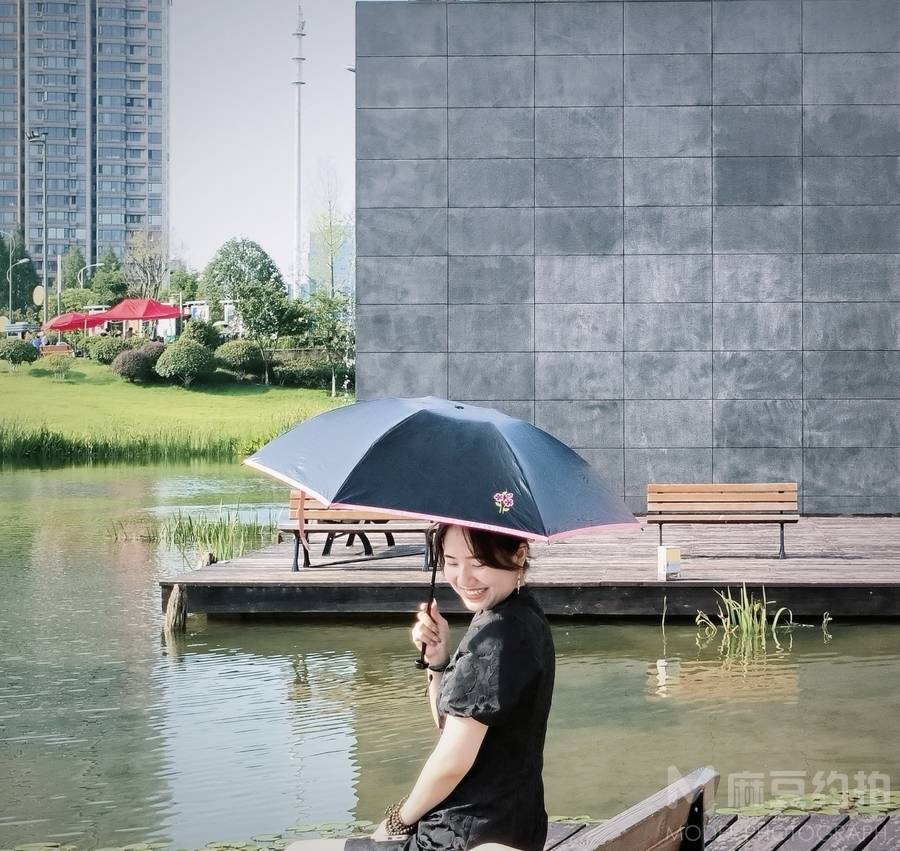 旗袍模特