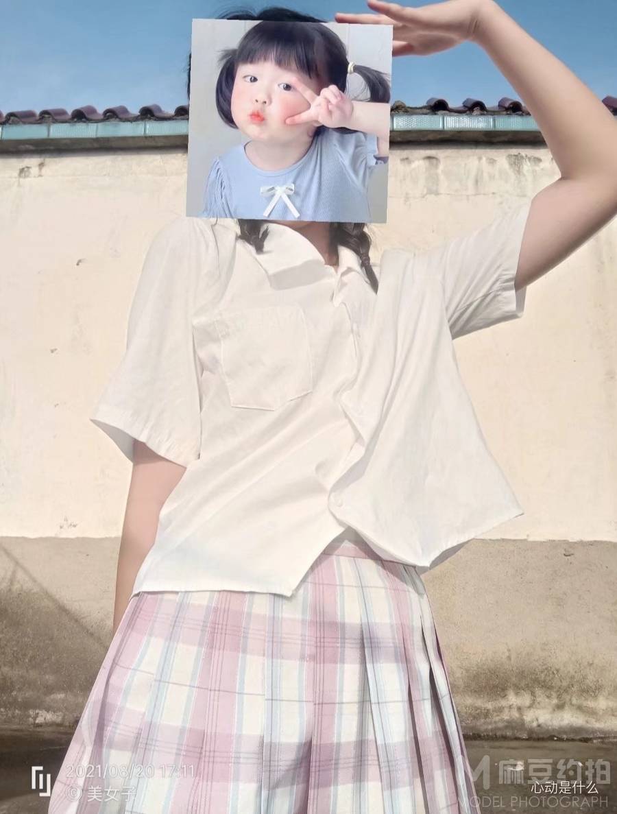 韩系模特
