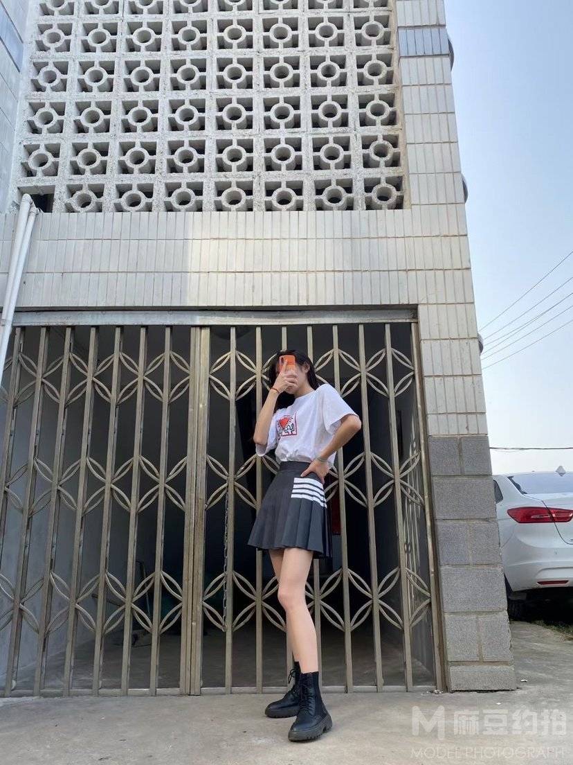 时尚模特
