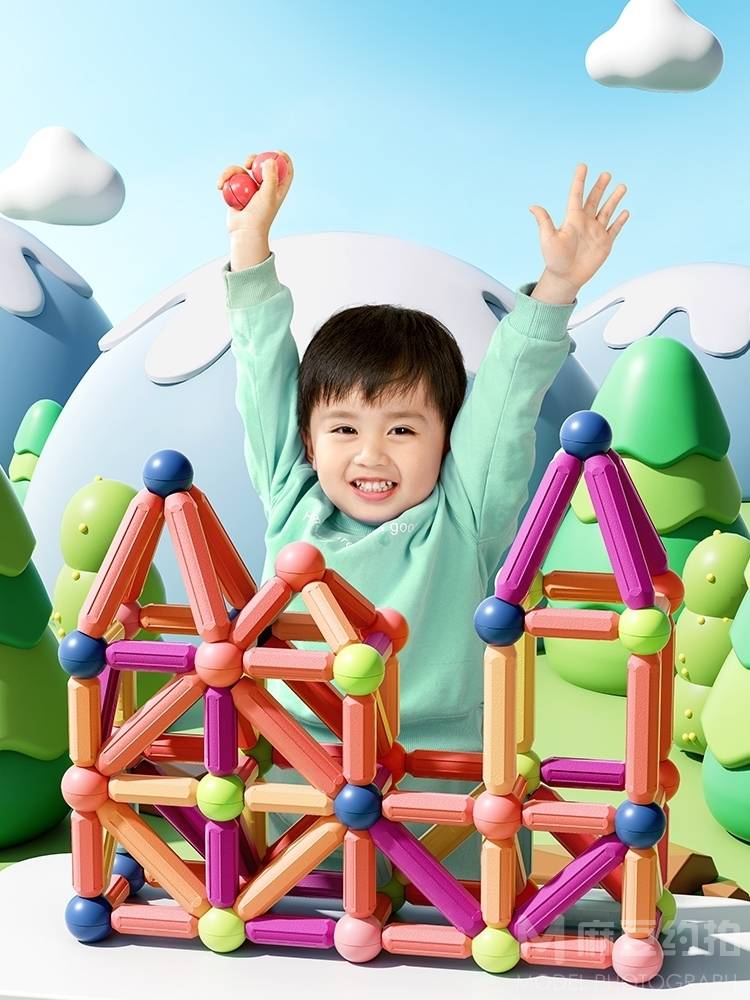 儿童摄影模特