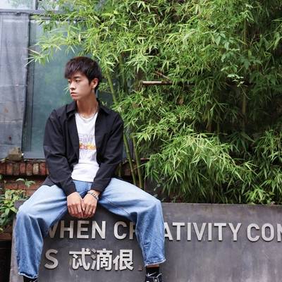 复古模特