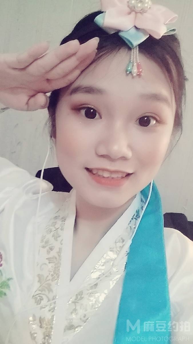 韩系模特