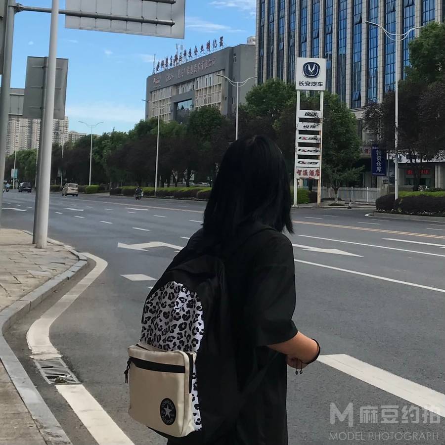 商务模特