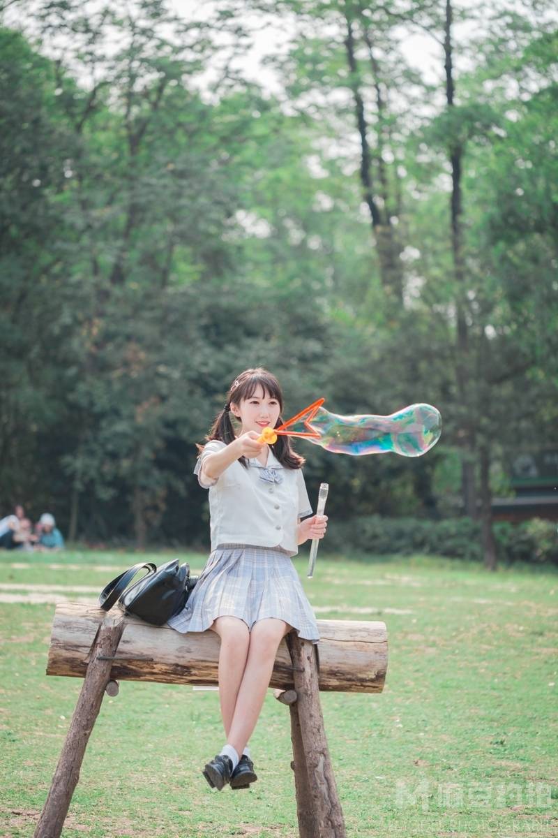 清新模特