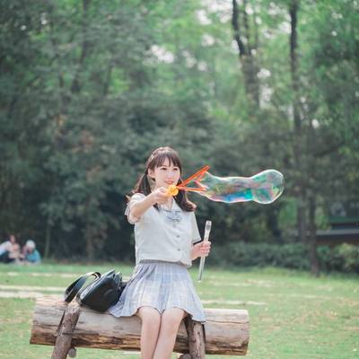 清新模特