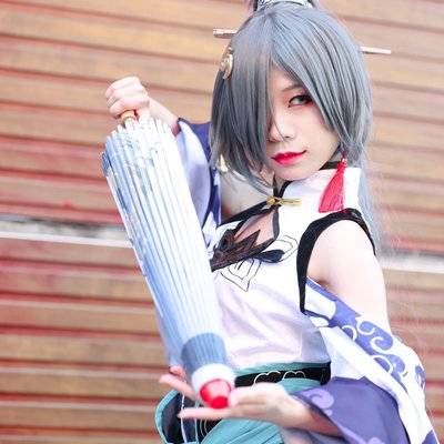 cosplay模特
