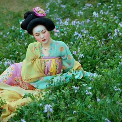 汉服模特