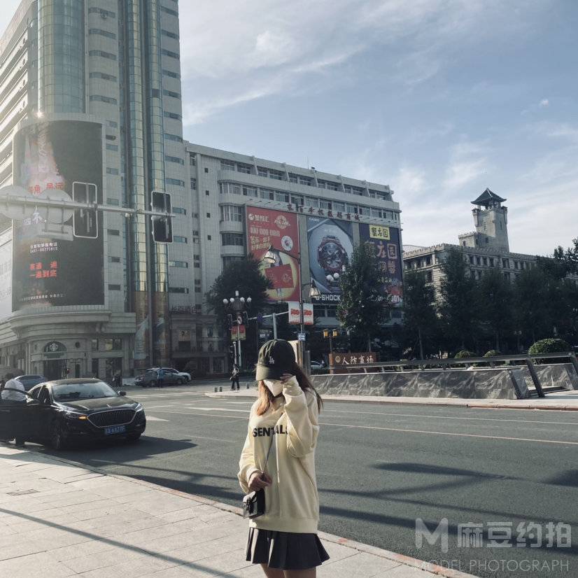 时尚模特