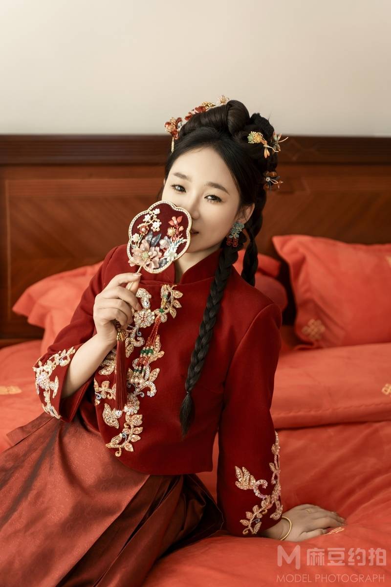 婚礼模特
