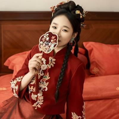 婚礼模特