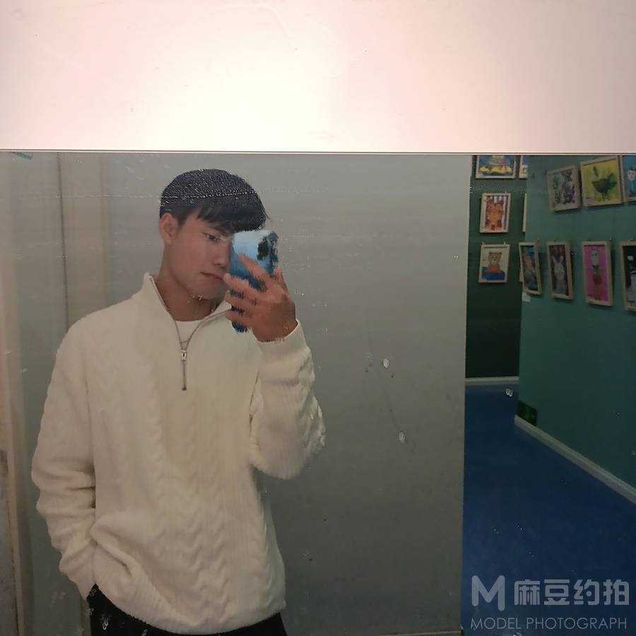 商务模特