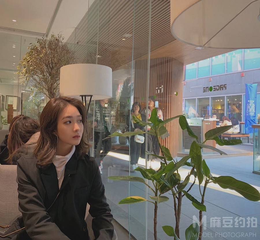 商务模特