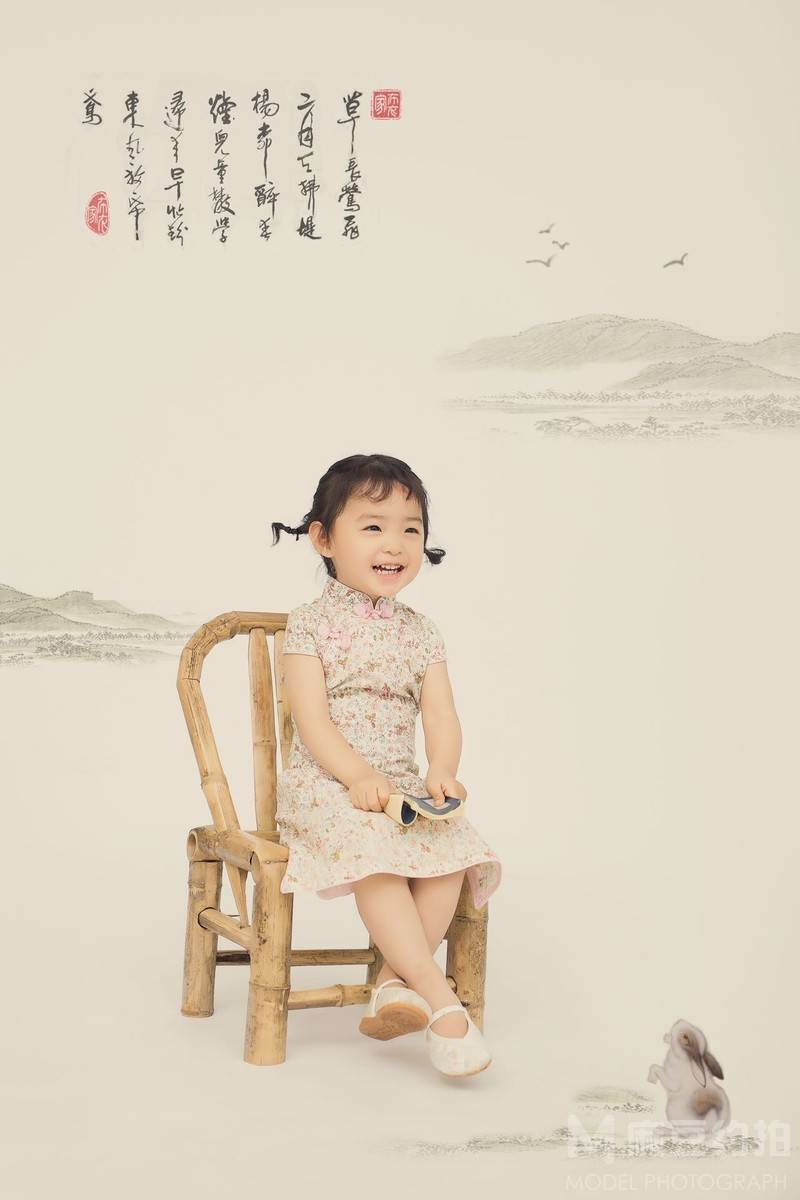 儿童摄影模特
