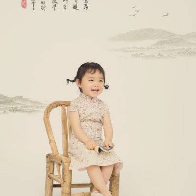 儿童摄影模特
