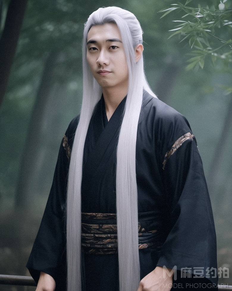 纪实模特