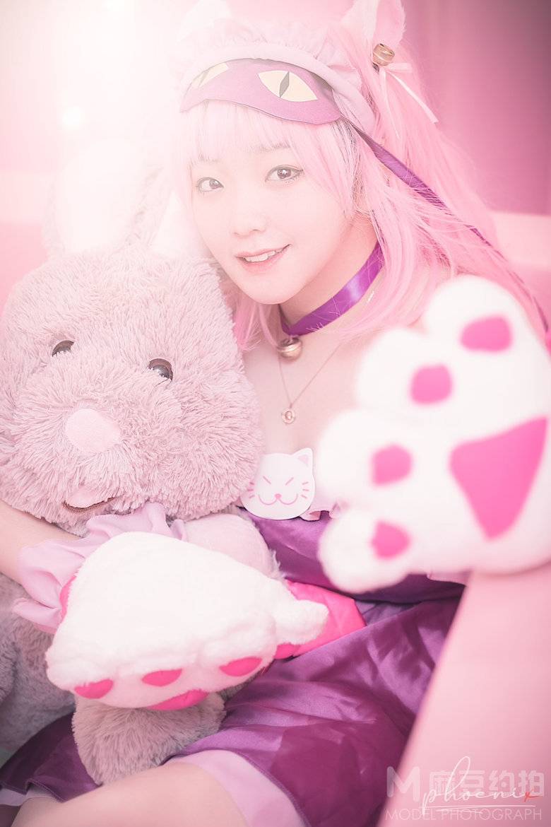cosplay模特