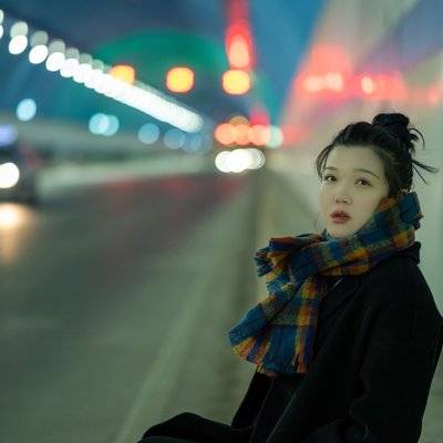 清新模特