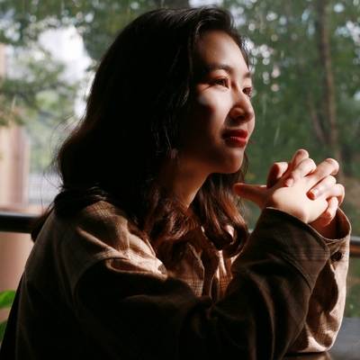 黑白模特