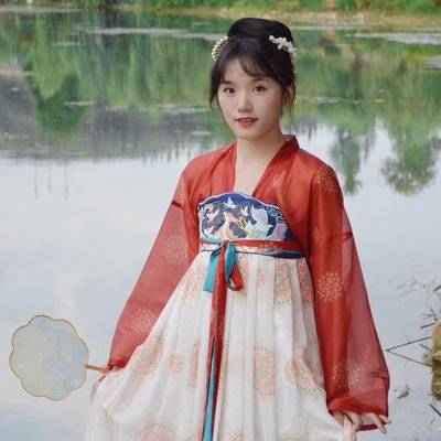 古风模特