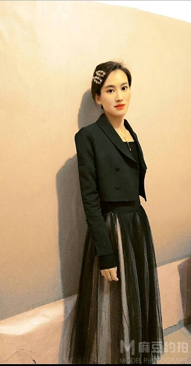商务模特