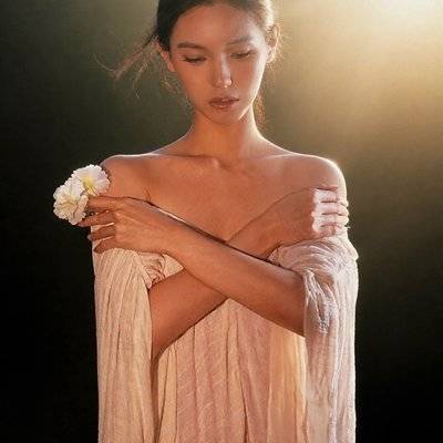 欧美模特
