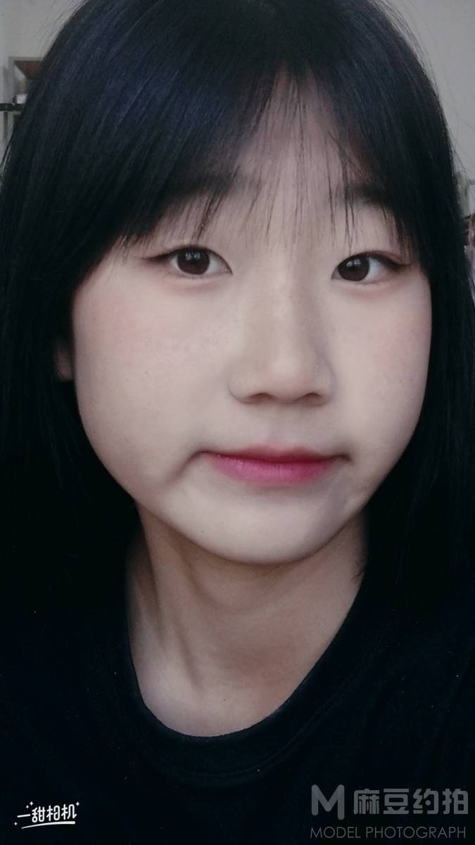 韩系模特