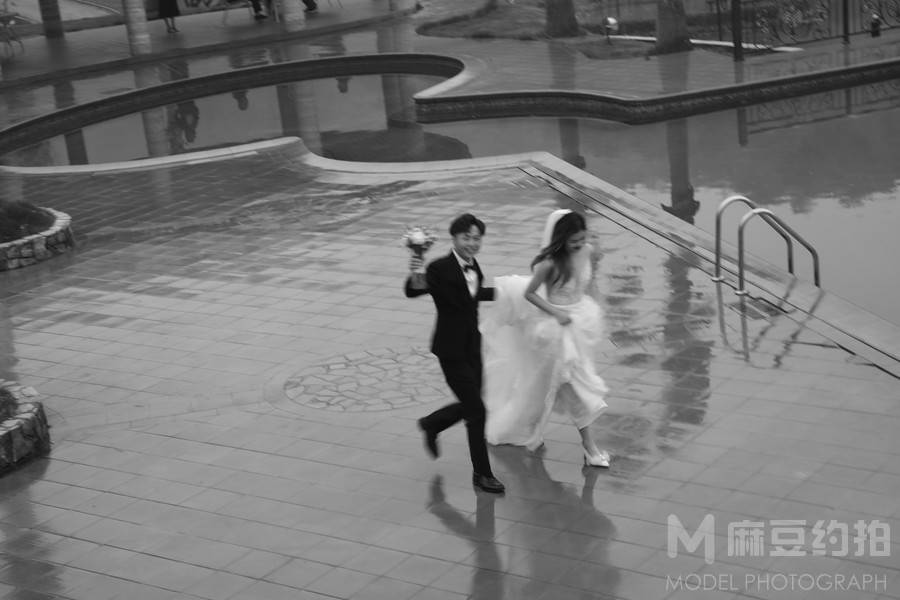婚礼模特