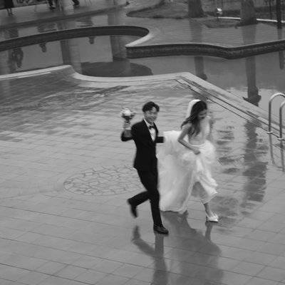 婚礼模特