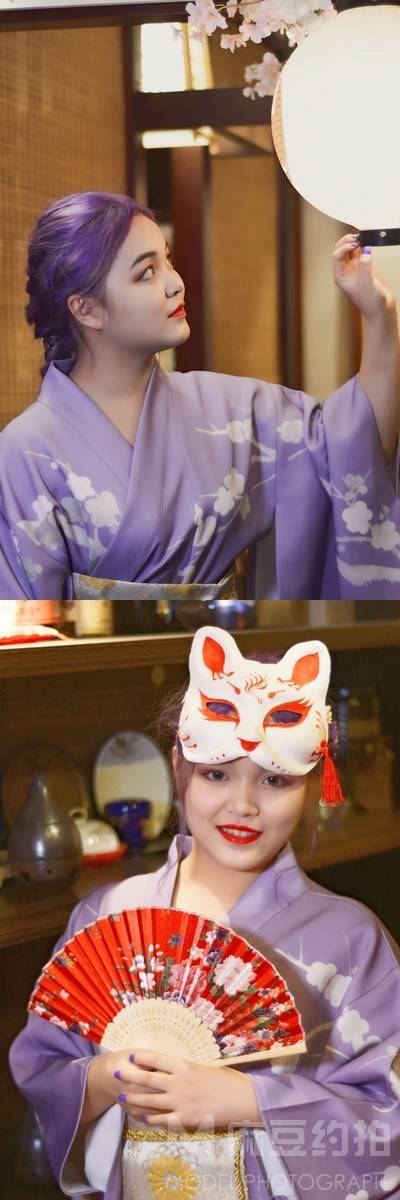 和服模特