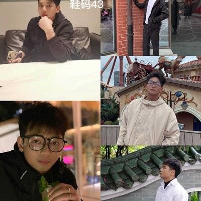 商务模特