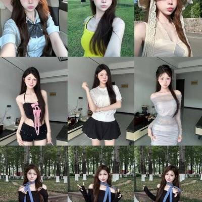 少女模特
