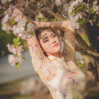 胶片模特