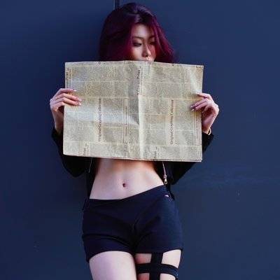 胶片模特